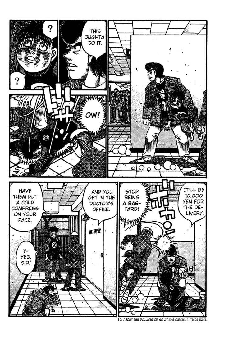 Hajime no Ippo: Fighting Spirit, Chapter 791 image 02